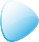 Стекло Голубое